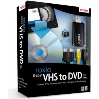 Roxio Easy VHS to DVD for Mac (243100EU)