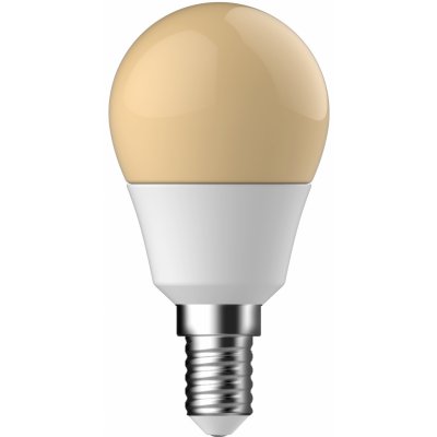 Nordlux LED žárovka E14 2,9W 2400K bílá, zlatá LED žárovky plast 5182003321