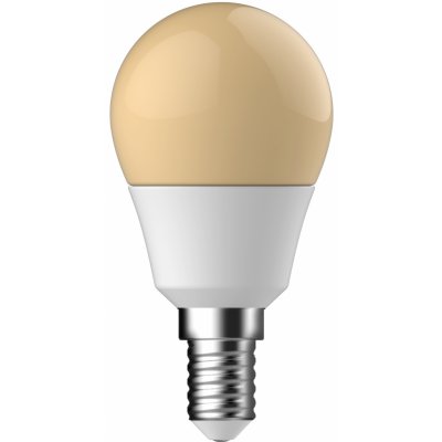 Nordlux LED žárovka E14 2,9W 2400K bílá, zlatá LED žárovky plast 5182003321 – Hledejceny.cz