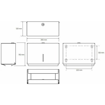 Bemeta 101003045 – Zboží Dáma