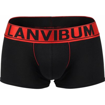 Lanvibum Metallic-bay Comfort bavlněné boxerky s metalickým pasem