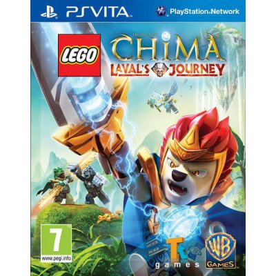 LEGO Legends of Chima: Lavals Journey – Zbozi.Blesk.cz