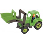 Lena 4213 Eco plastový traktor zelená – Zboží Dáma