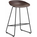 Hay AAS 38 Low black powder coated steel / raisin – Zboží Dáma