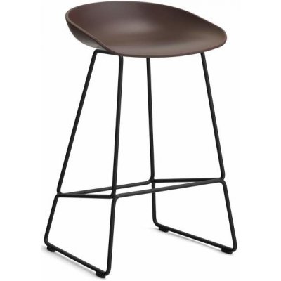 Hay AAS 38 Low black powder coated steel / raisin – Zboží Dáma