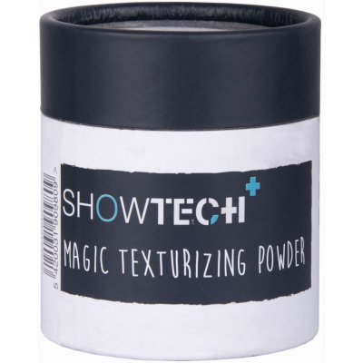 Show Tech Zpevňující pudr černá 100 g – Zboží Mobilmania
