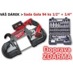 Milwaukee M18 CBS125-502C 4933448195 – Zbozi.Blesk.cz
