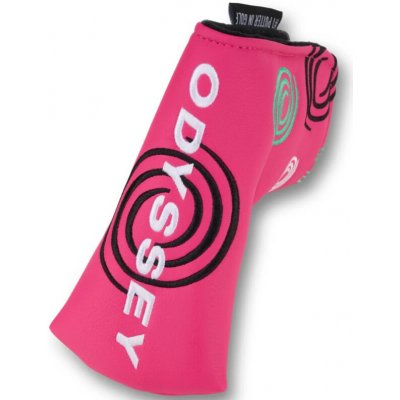 Odyssey headcover blade Swirl růžový – Zboží Mobilmania