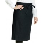 Link Kitchen Wear Džínová zástěra X989 Black 100x70cm – Hledejceny.cz