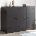 vidaXL 11461.841721 příborník 99 x 39 x 73 cm ocel – Sleviste.cz