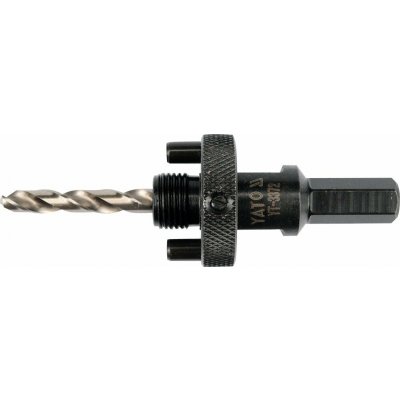 YATO Unašeč pro vrtací korunky 32 - 200 mm HEX 11 mm 5/8" YT-3372 5906083933721 – Zboží Mobilmania
