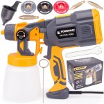 POWERMAT ELEKTRICKÁ MALÍŘSKÁ PISTOLE AGREGÁT PM-PDM-550M – HobbyKompas.cz