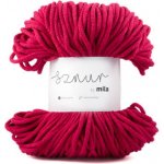 Bavlněná šňůra MILA 5mm - Fuksiová/P26 – Hledejceny.cz