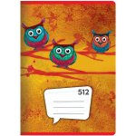 JUNIOR Sešit A5 linkovaný 512 – Zbozi.Blesk.cz