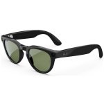 Meta RAY-BAN Meta Headliner Standard Smart Glasses Gen 2 - Shiny Black, G15 Green 0RW4013601/7150 – Zboží Živě