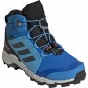 Dětské trekové boty adidas Terrex Mid Gtx K GORE-TEX GY7682 modrá