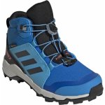 adidas Terrex dětské boty Mid Gtx K modrá – Hledejceny.cz