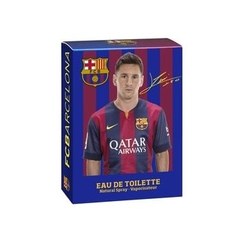 EP Line FC Barcelona Messi toaletní voda pánská 100 ml