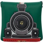 TaylorMade headcover Putter Mallet The Open zelený – Zboží Dáma