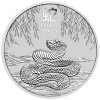 Perth Mint stříbrná mince Rok Hada 2025 1/2 oz