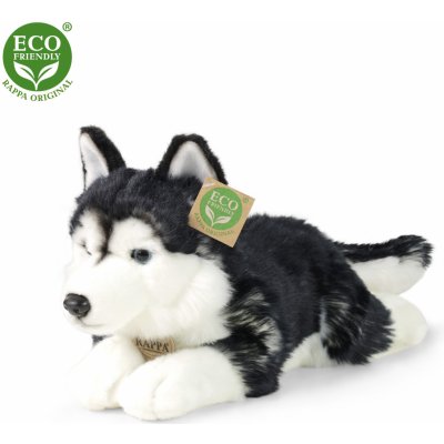 Eco-Friendly Rappa pes husky 36 cm – Zbozi.Blesk.cz