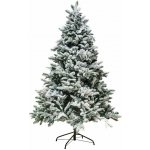 DECOLED, DLED K064 DECOLED Umělý vánoční stromek bílý, 180 cm, smrček s 2D a 3D jehličím – Hledejceny.cz