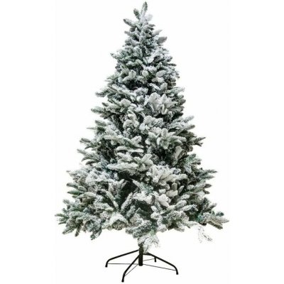 DECOLED, DLED K064 DECOLED Umělý vánoční stromek bílý, 180 cm, smrček s 2D a 3D jehličím – Hledejceny.cz