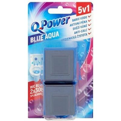 Q power 5v1 WC blok 2x 45 g – Zboží Dáma