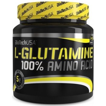 BioTech USA 100% L-Glutamine 500 g