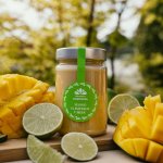 Včelařství Domovina Mango s limetkou v medu 380 g – Zboží Dáma