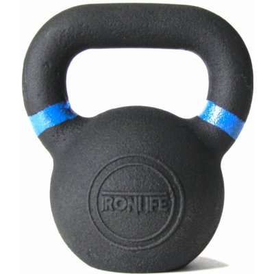 IRONLIFE Kettlebell litina 12 kg – Zboží Dáma