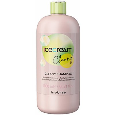 Inebrya Ice Cream Cleany Shampoo 1000 ml – Zbozi.Blesk.cz