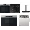 Set domácích spotřebičů Set Whirlpool OMK58CU1SX + GOFL 629/NB + WHBS 62F LT K + MBNA910X + WIO 3O540 PELG