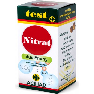 Aquar test Nitrat 20 ml – Zboží Dáma