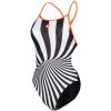 Arena Crazy Swimsuit Booster Back Black/Mango/Multi