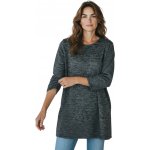 Dámská nadměrná halenka s třičtvrtečním rukávem Gita černá – Hledejceny.cz