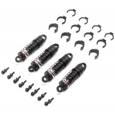 Axial Axial tlumič kompletní 6 mm 4 : SCX24 AXI203002 – Zboží Dáma