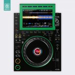 Doto Design Skin CDJ 3000X COLORS DVS Green – Zboží Živě