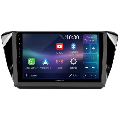 Pioneer SPH-PF97BT Škoda Superb III – Sleviste.cz