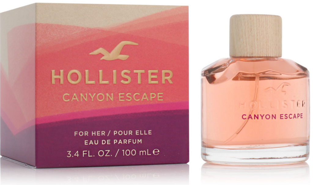 Hollister California Canyon Escape for Her parfémovaná voda dámská 100 ml