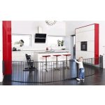 BabyDan Prostorová zábrana New Flex XXL černá 90-350 cm – Zboží Dáma