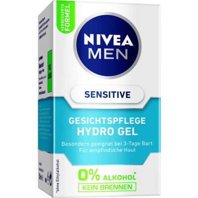 Nivea Men pleťový Gel Sensitive 50 ml – Zbozi.Blesk.cz