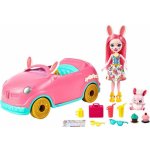 Mattel ENCHANTIMALS Zajíčkové auto – Zbozi.Blesk.cz