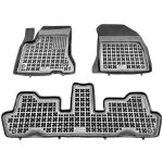 Koberce gumové Rezaw Plast Citroën C4 Grand Picasso I 2006-2013 - se zvýšeným okrajem – Zboží Mobilmania