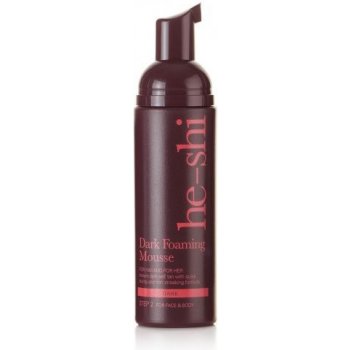 He-Shi samoopalovací pěna Dark Foaming Mousse (Step 2) 150 ml