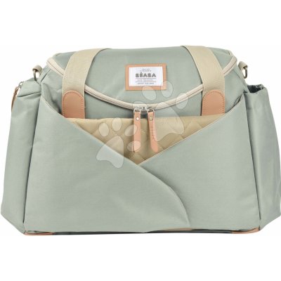 Beaba Sydney II Changing Bag Heather Sage Green zelená – Zboží Mobilmania