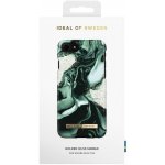 Pouzdro iDeal Of Sweden Fashion pro iPhone 8/7/6/6S/SE 2020/2022 golden olive marble – Zbozi.Blesk.cz