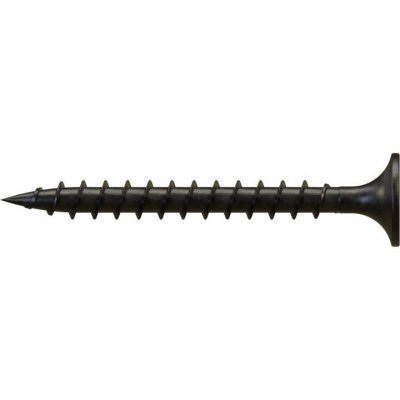 Vrut k připevňování sádrokartonu k ocelovým prof. MD, 4,8 x120 mm, STALCO, bal. 25 ks – Hledejceny.cz