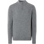 Livergy pánský pletený svetr vzor/šedá – Zboží Dáma