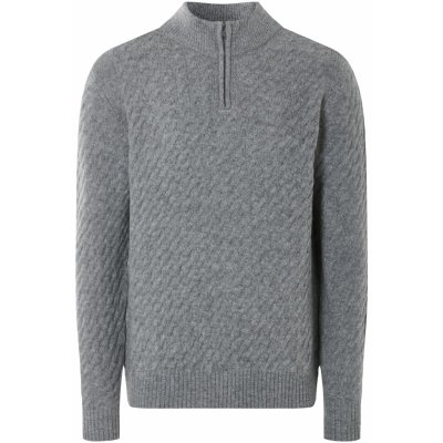 Livergy pánský pletený svetr vzor/šedá – Zboží Dáma